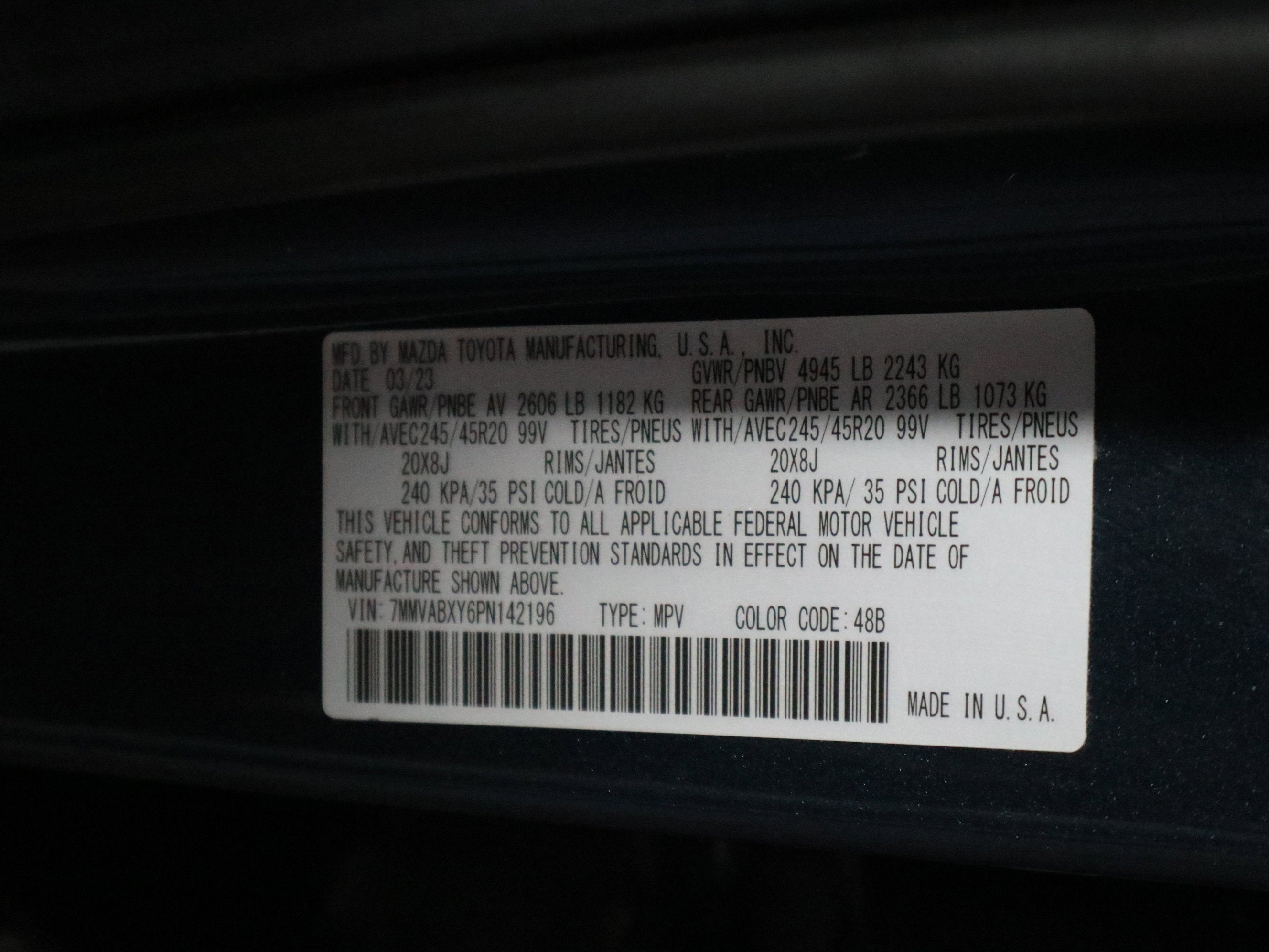 2023 Mazda Mazda CX-50 2.5 Turbo