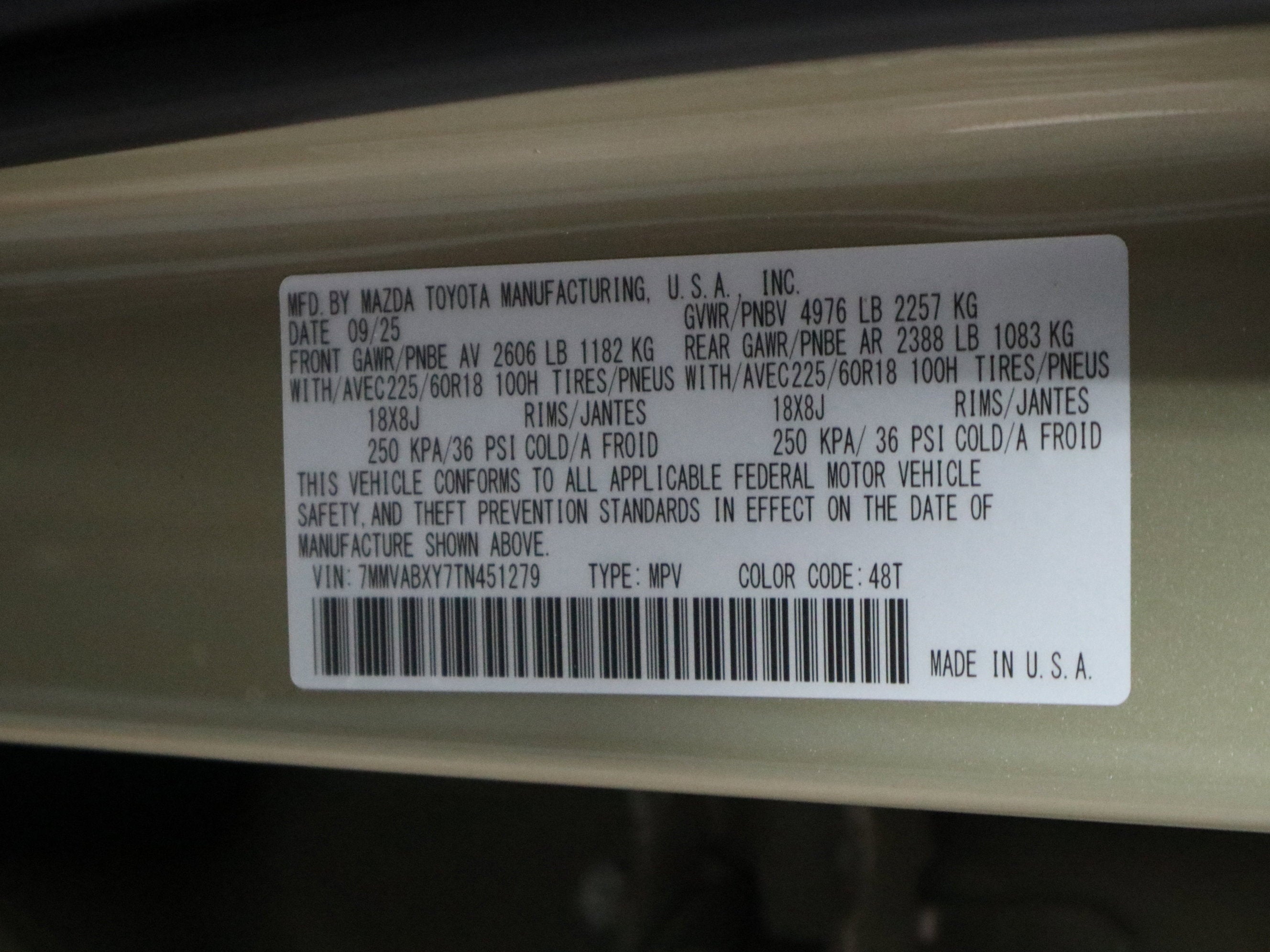 2026 Mazda Mazda CX-50 2.5 Turbo Meridian Edition AWD