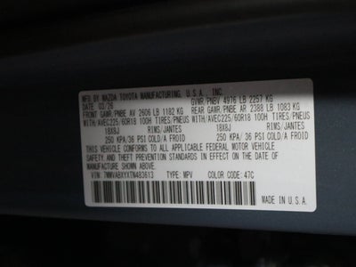 2026 Mazda Mazda CX-50 2.5 Turbo Meridian Edition AWD