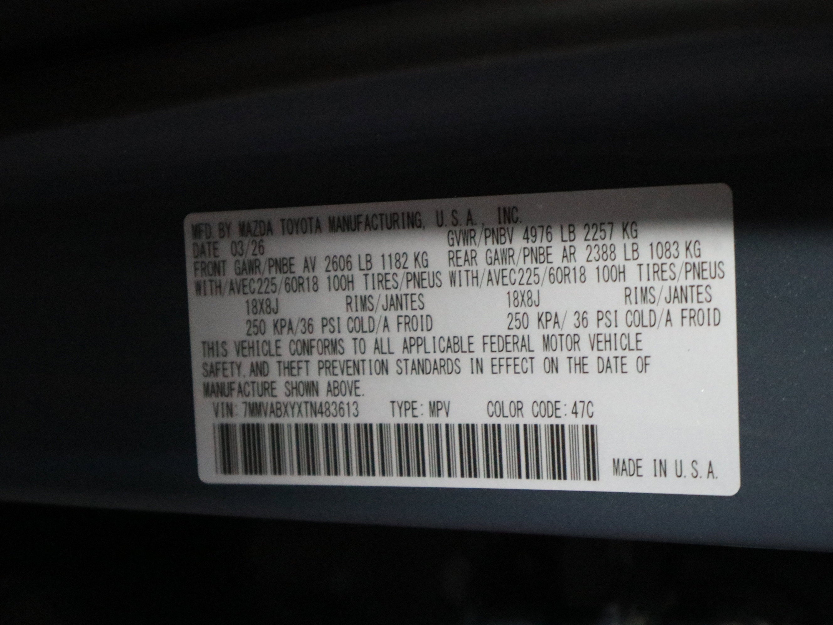 2026 Mazda Mazda CX-50 2.5 Turbo Meridian Edition AWD