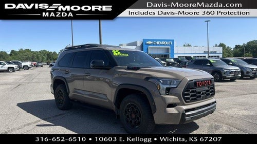 2025 Toyota Sequoia TRD Pro