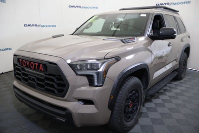 2025 Toyota Sequoia TRD Pro