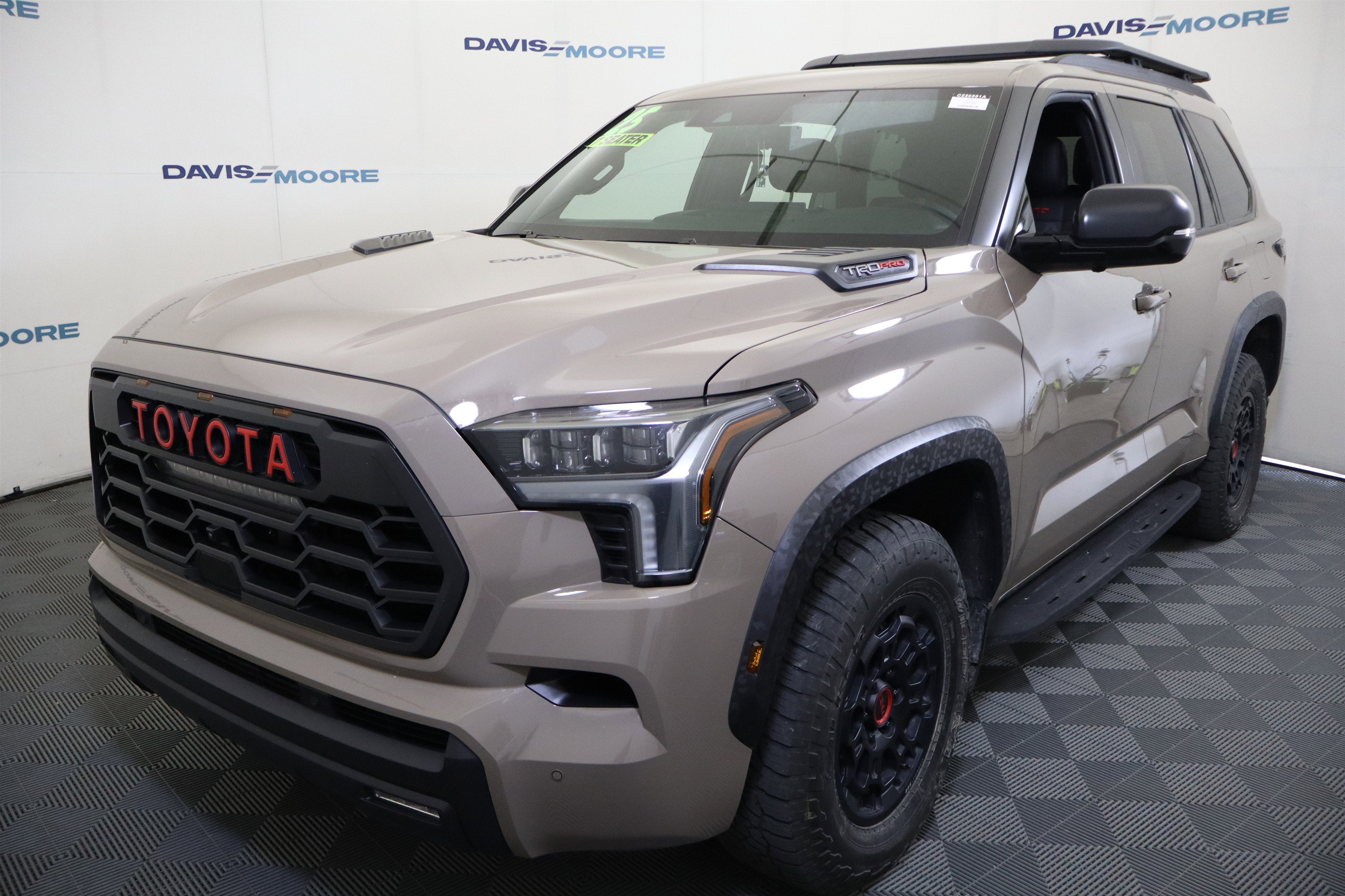 2025 Toyota Sequoia TRD Pro