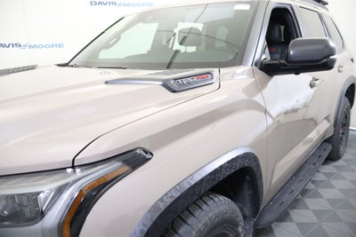 2025 Toyota Sequoia TRD Pro