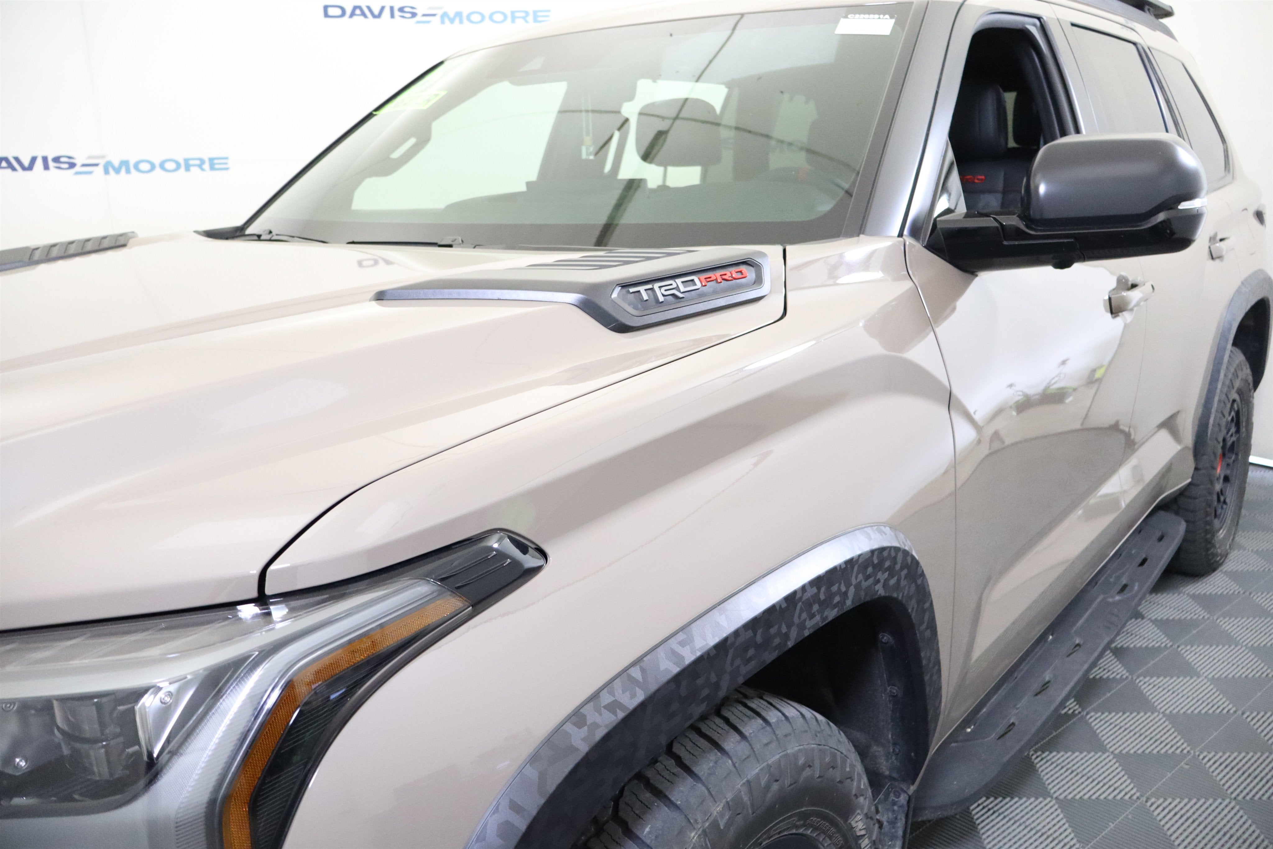 2025 Toyota Sequoia TRD Pro