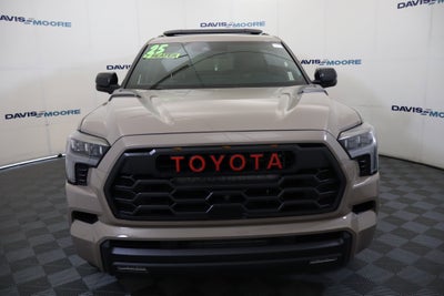 2025 Toyota Sequoia TRD Pro