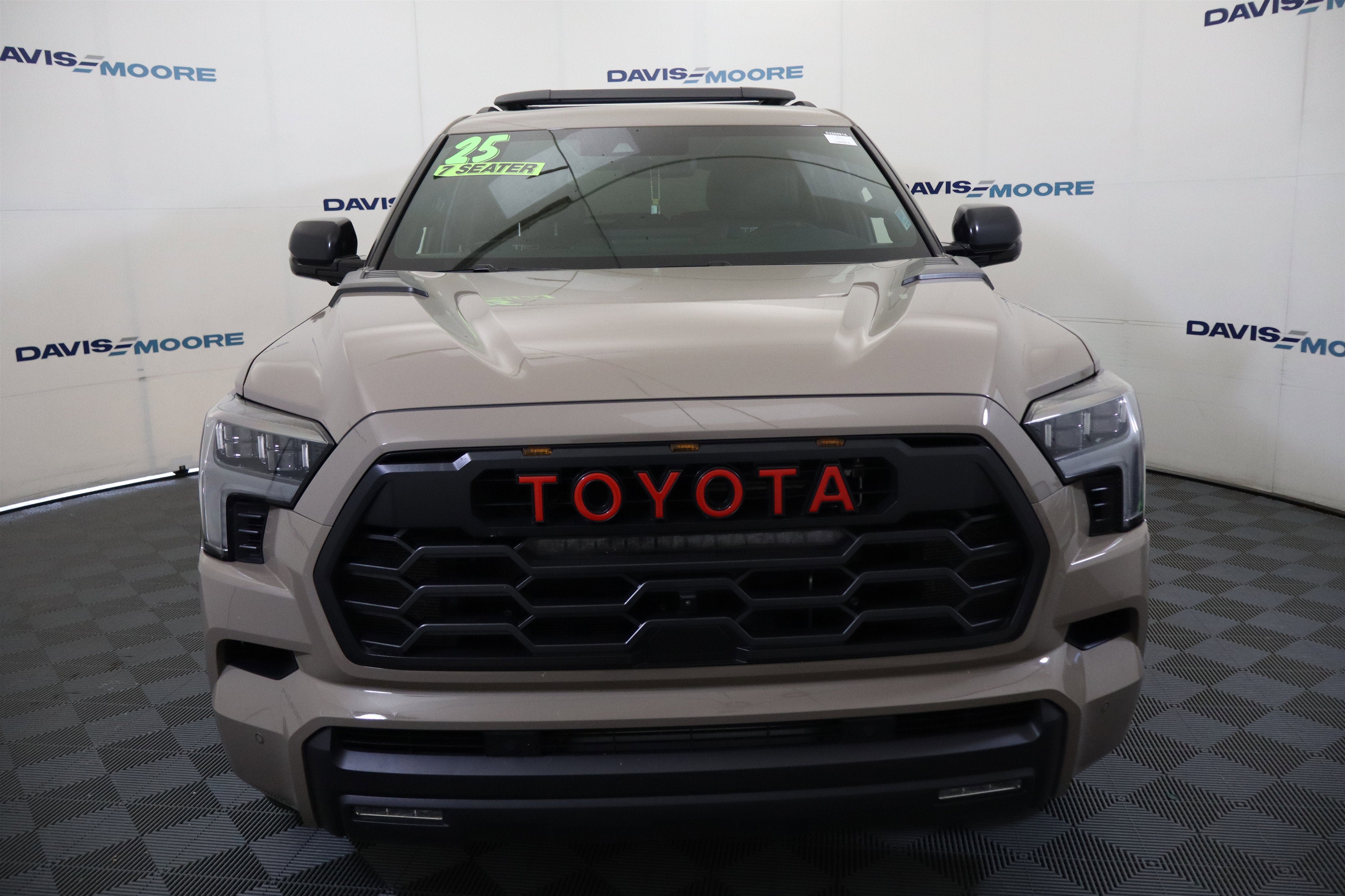 2025 Toyota Sequoia TRD Pro