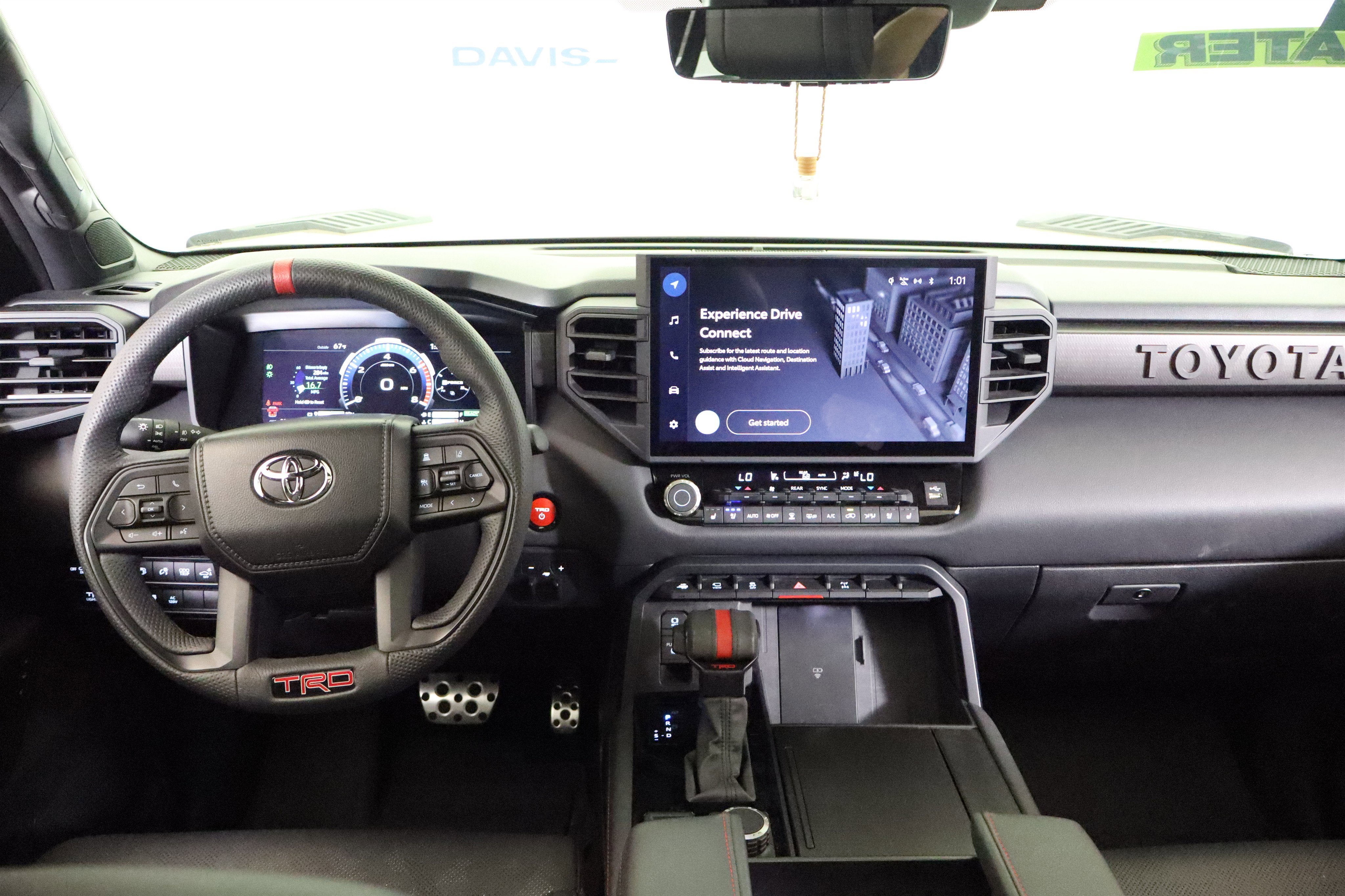 2025 Toyota Sequoia TRD Pro