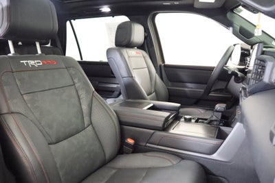 2025 Toyota Sequoia TRD Pro