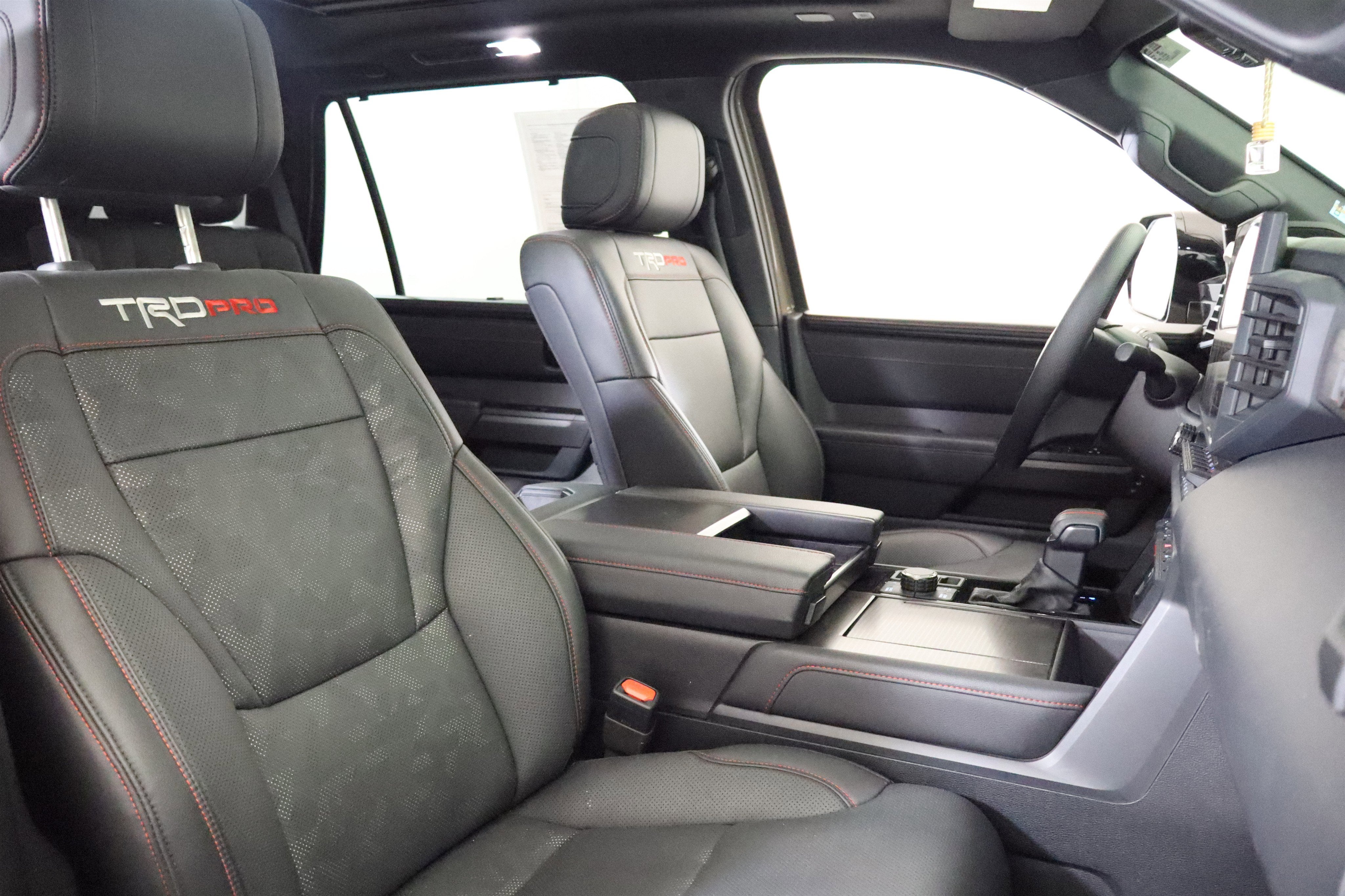 2025 Toyota Sequoia TRD Pro