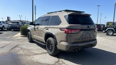 2025 Toyota Sequoia TRD Pro
