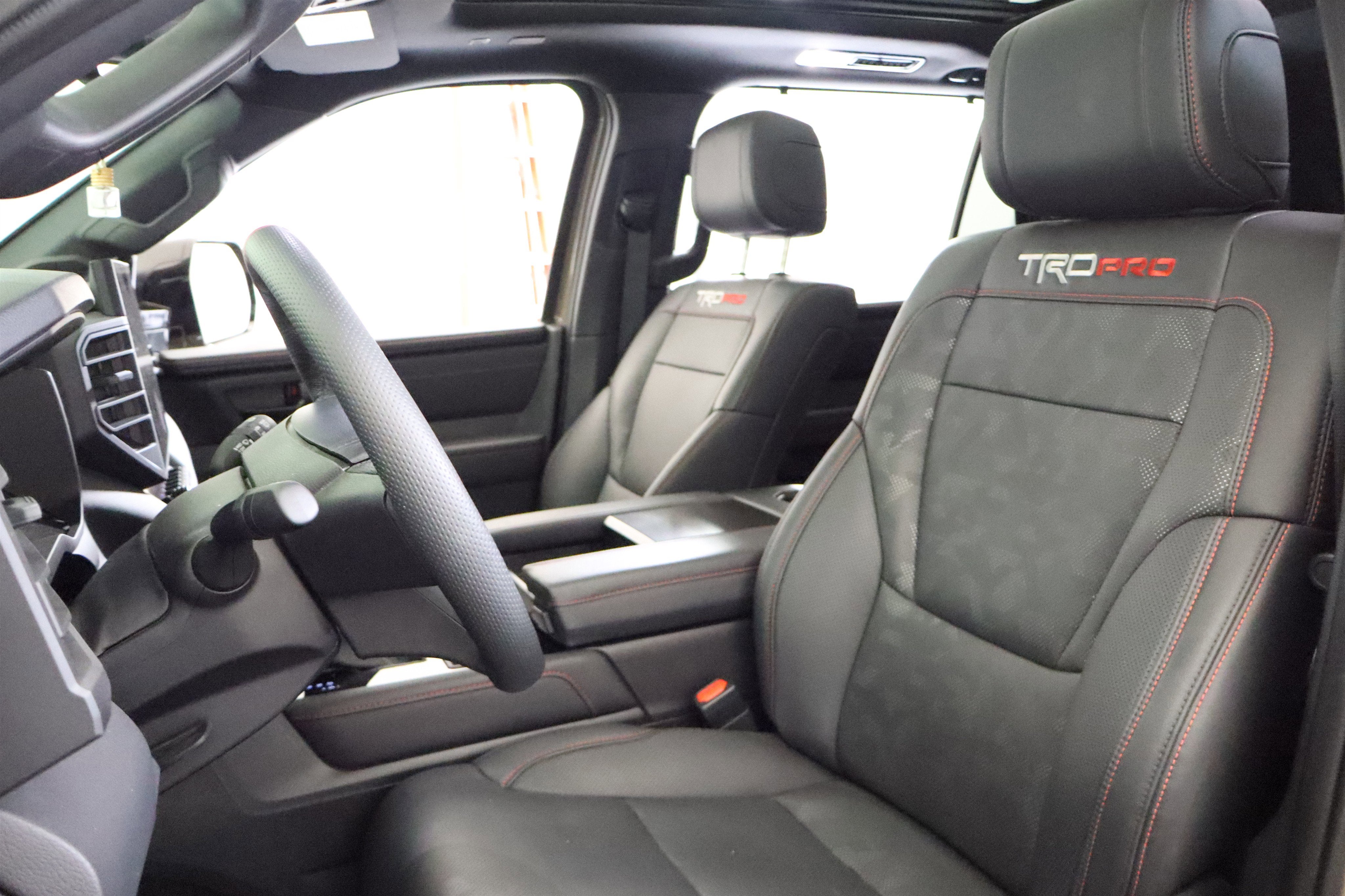 2025 Toyota Sequoia TRD Pro