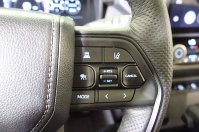 2025 Toyota Sequoia TRD Pro