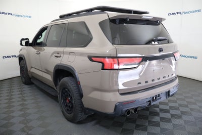 2025 Toyota Sequoia TRD Pro