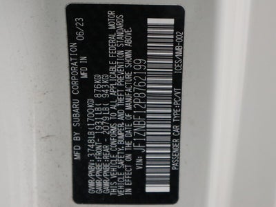 2023 Toyota GR86 Premium