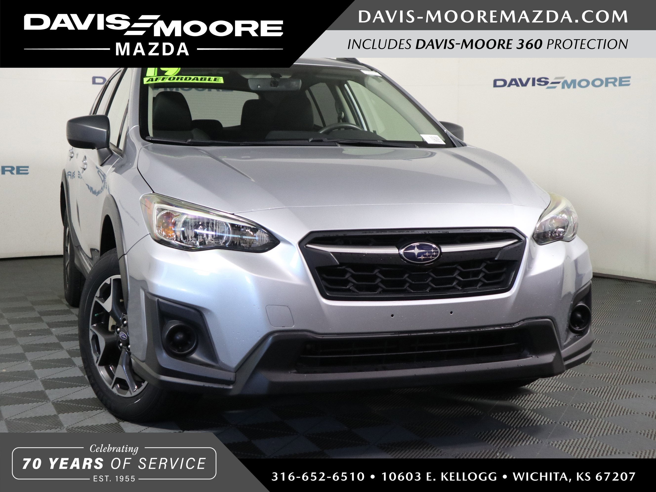 2019 Subaru Crosstrek 2.0i