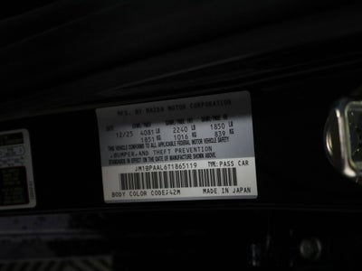 2026 Mazda Mazda3 Sedan 2.5 S