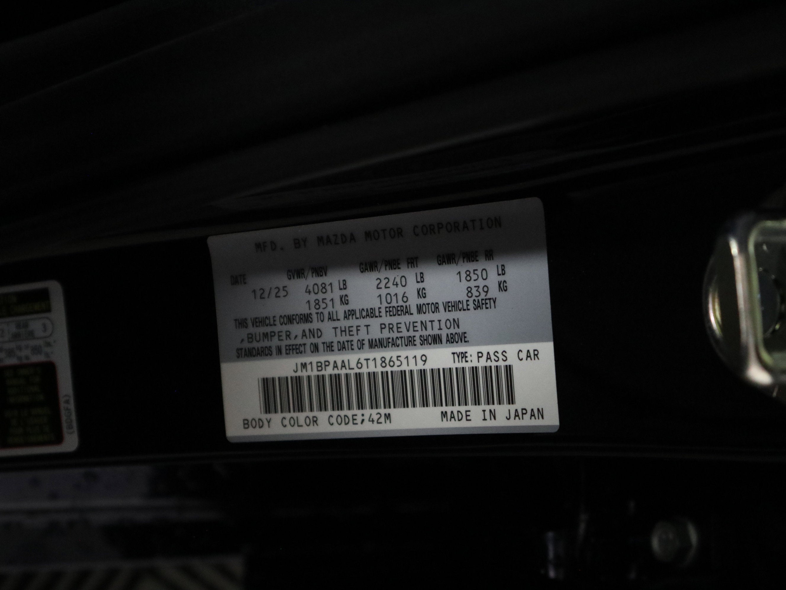 2026 Mazda Mazda3 Sedan 2.5 S