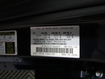 2026 Mazda Mazda3 Sedan 2.5 S