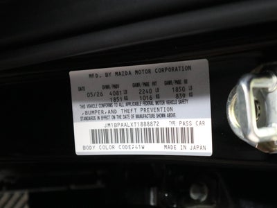 2026 Mazda Mazda3 Sedan 2.5 S
