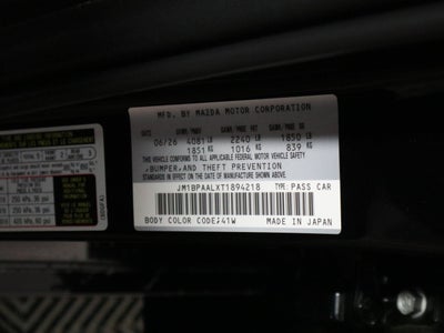 2026 Mazda Mazda3 Sedan 2.5 S