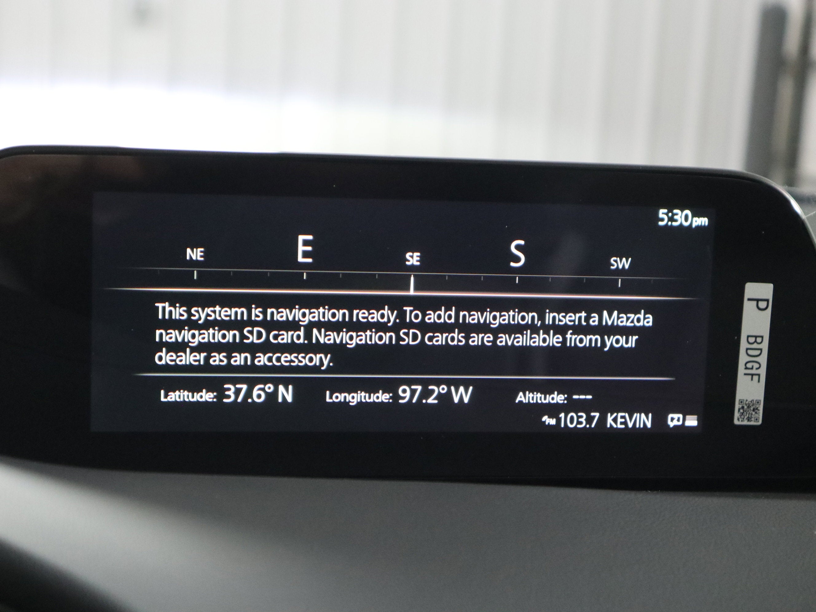 2026 Mazda Mazda3 Sedan 2.5 S Select Sport