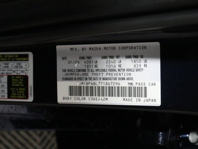 2026 Mazda Mazda3 Sedan 2.5 S Select Sport