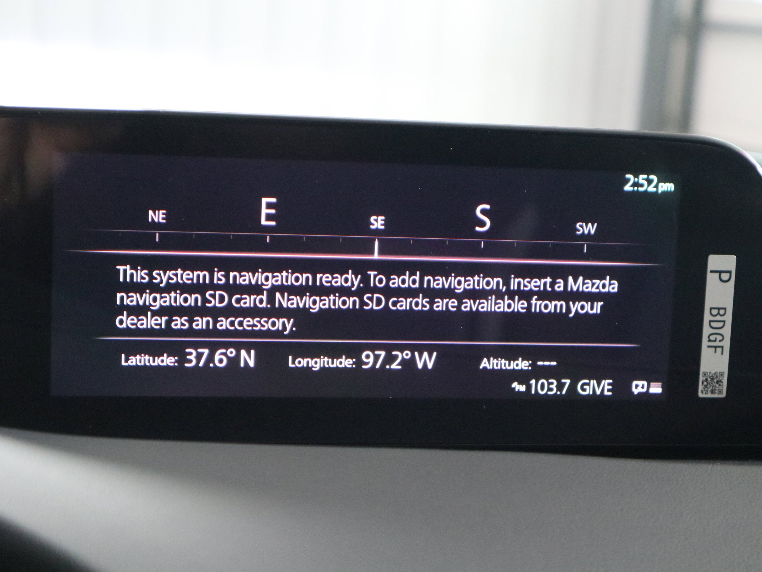 2026 Mazda Mazda3 Sedan 2.5 S Select Sport