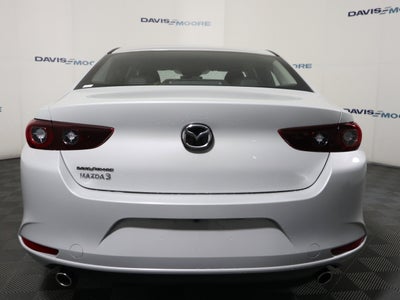 2026 Mazda Mazda3 Sedan 2.5 S Select Sport