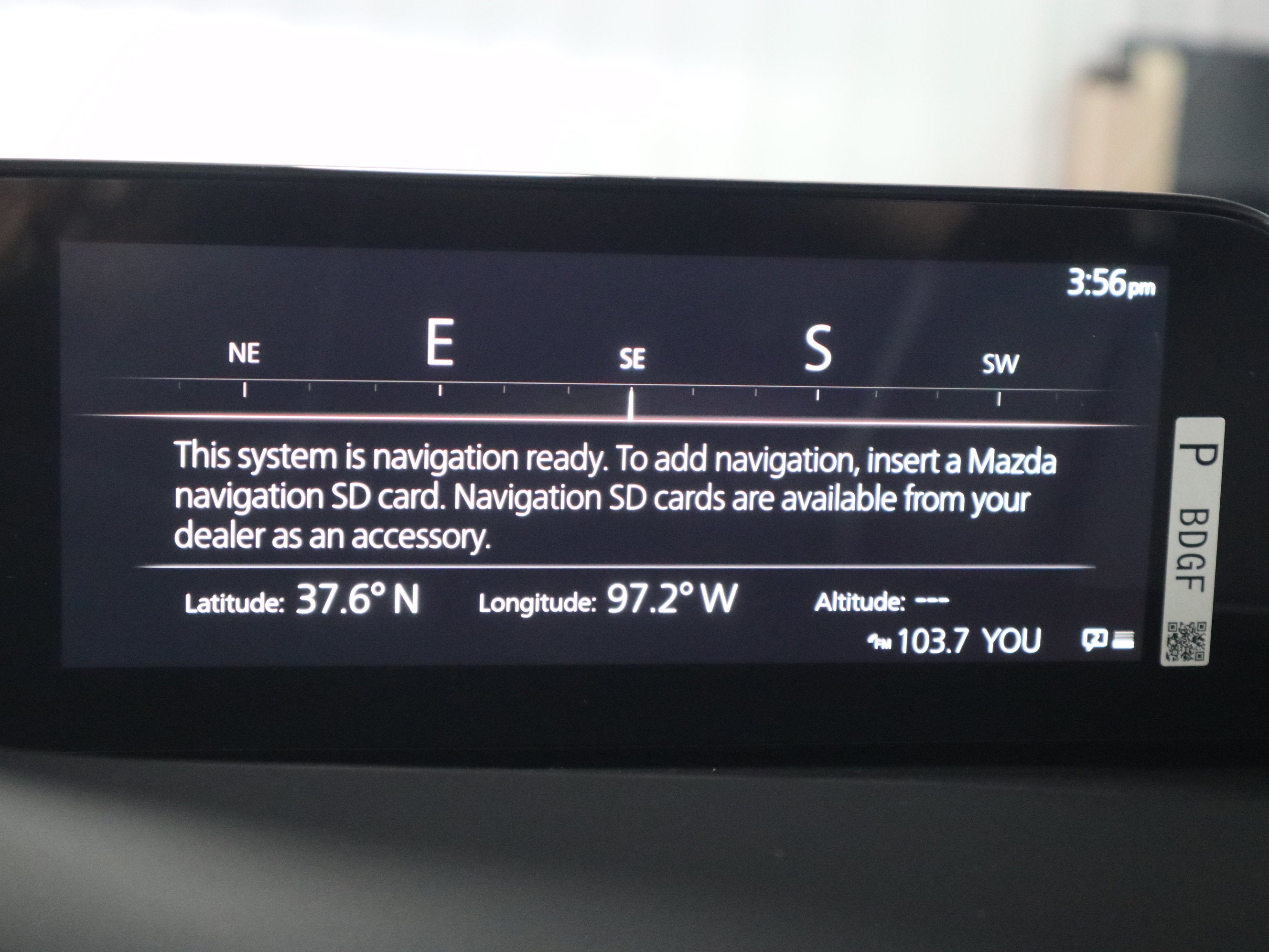 2026 Mazda Mazda3 Sedan 2.5 S Select Sport