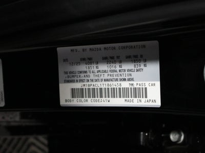 2026 Mazda Mazda3 Sedan 2.5 S Preferred