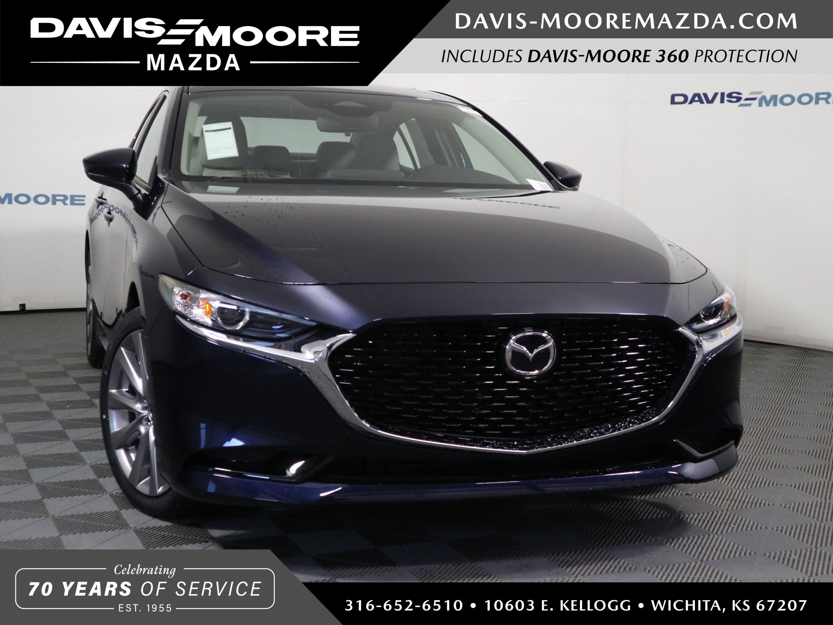 2026 Mazda Mazda3 Sedan 2.5 S Preferred