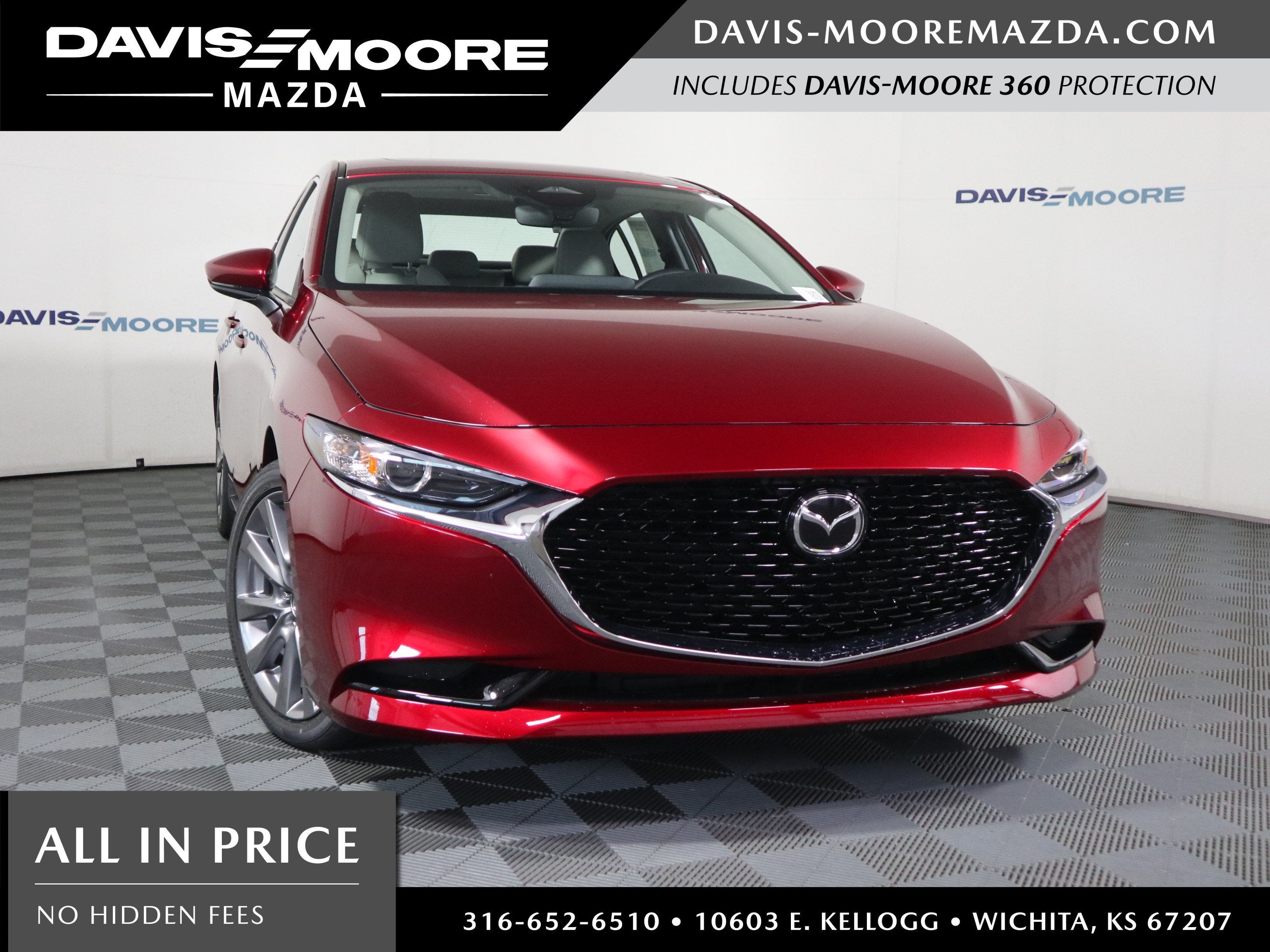 2026 Mazda Mazda3 Sedan 2.5 S Preferred