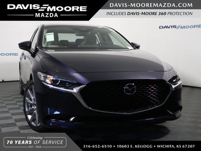 2026 Mazda Mazda3 Sedan 2.5 S Preferred