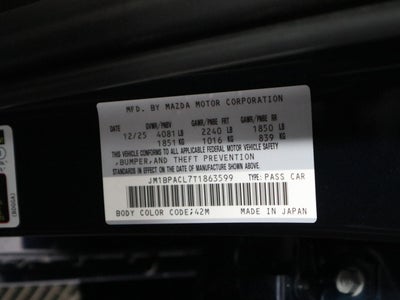 2026 Mazda Mazda3 Sedan 2.5 S Preferred