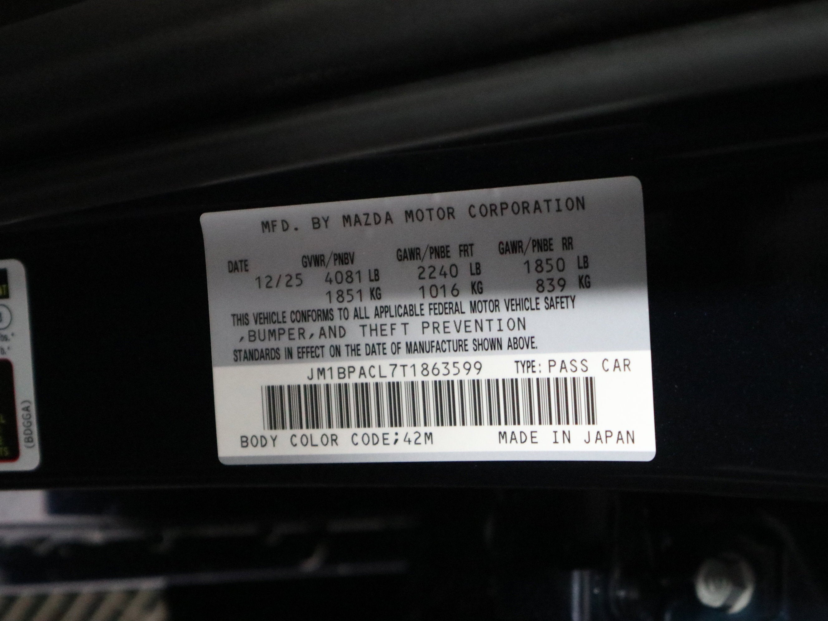 2026 Mazda Mazda3 Sedan 2.5 S Preferred