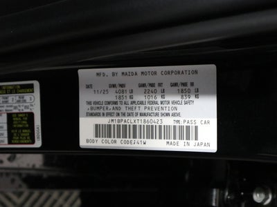 2026 Mazda Mazda3 Sedan 2.5 S Preferred