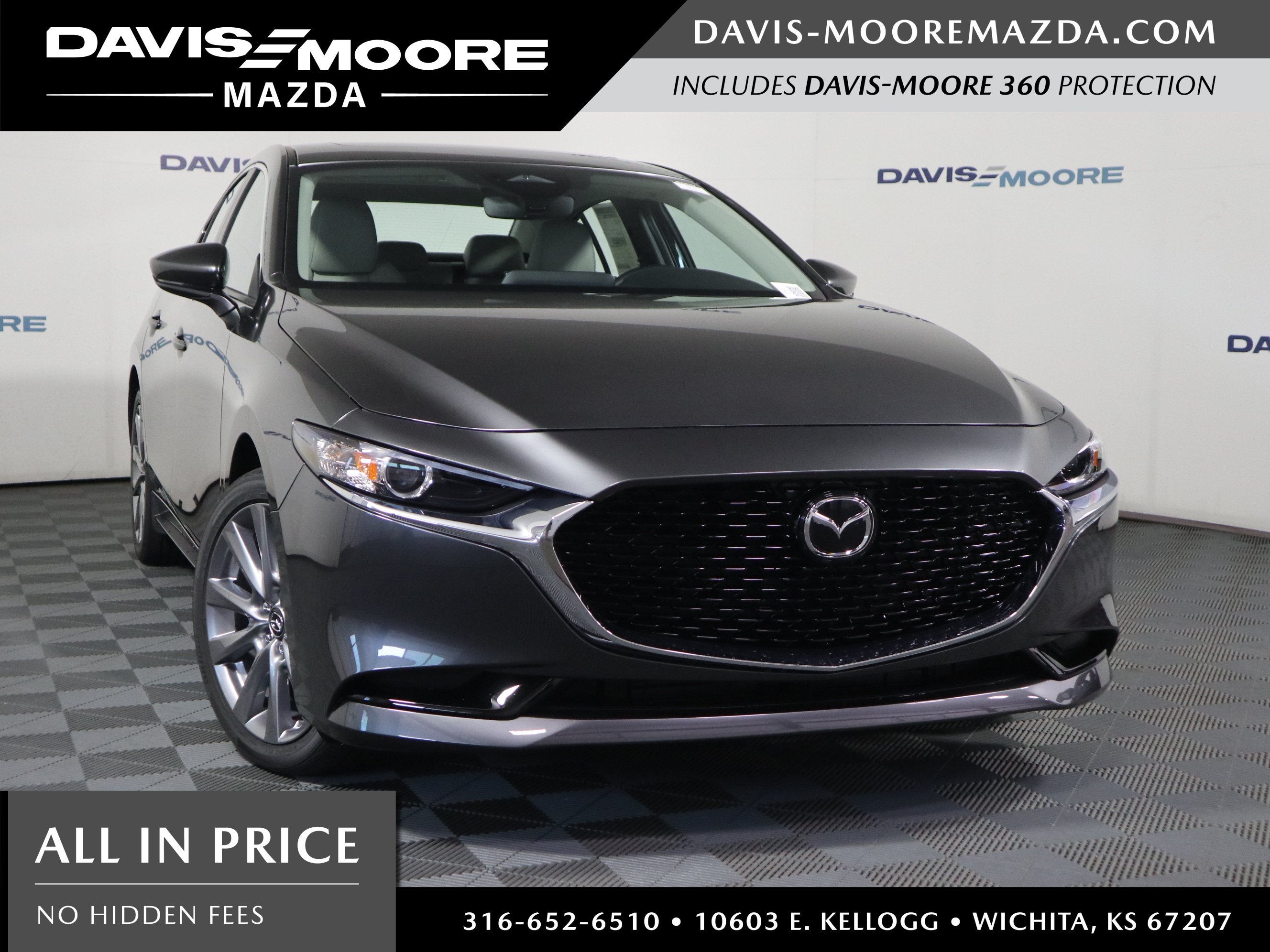2026 Mazda Mazda3 Sedan 2.5 S Preferred