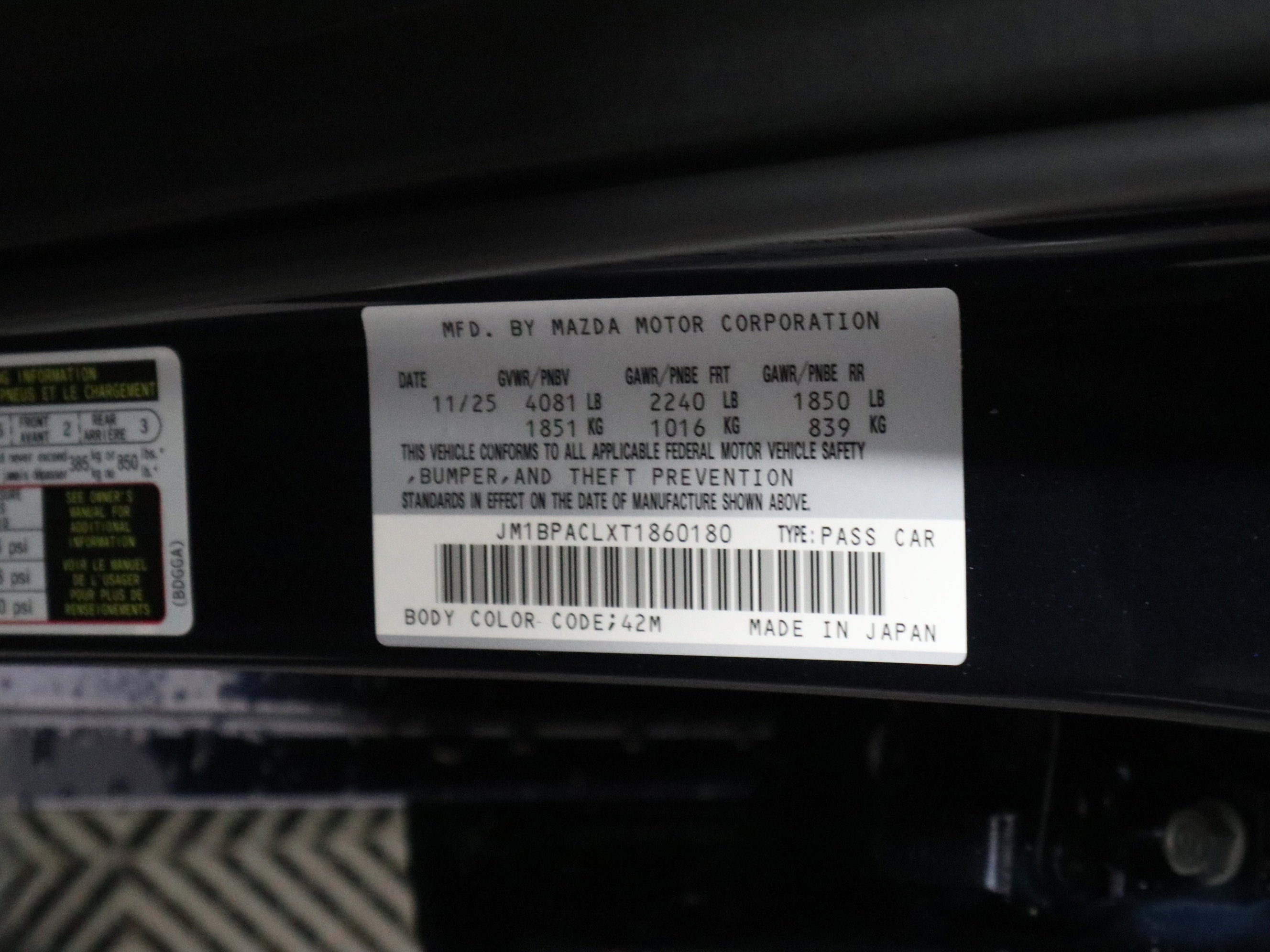 2026 Mazda Mazda3 Sedan 2.5 S Preferred