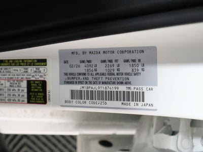 2026 Mazda Mazda3 Hatchback 2.5 S