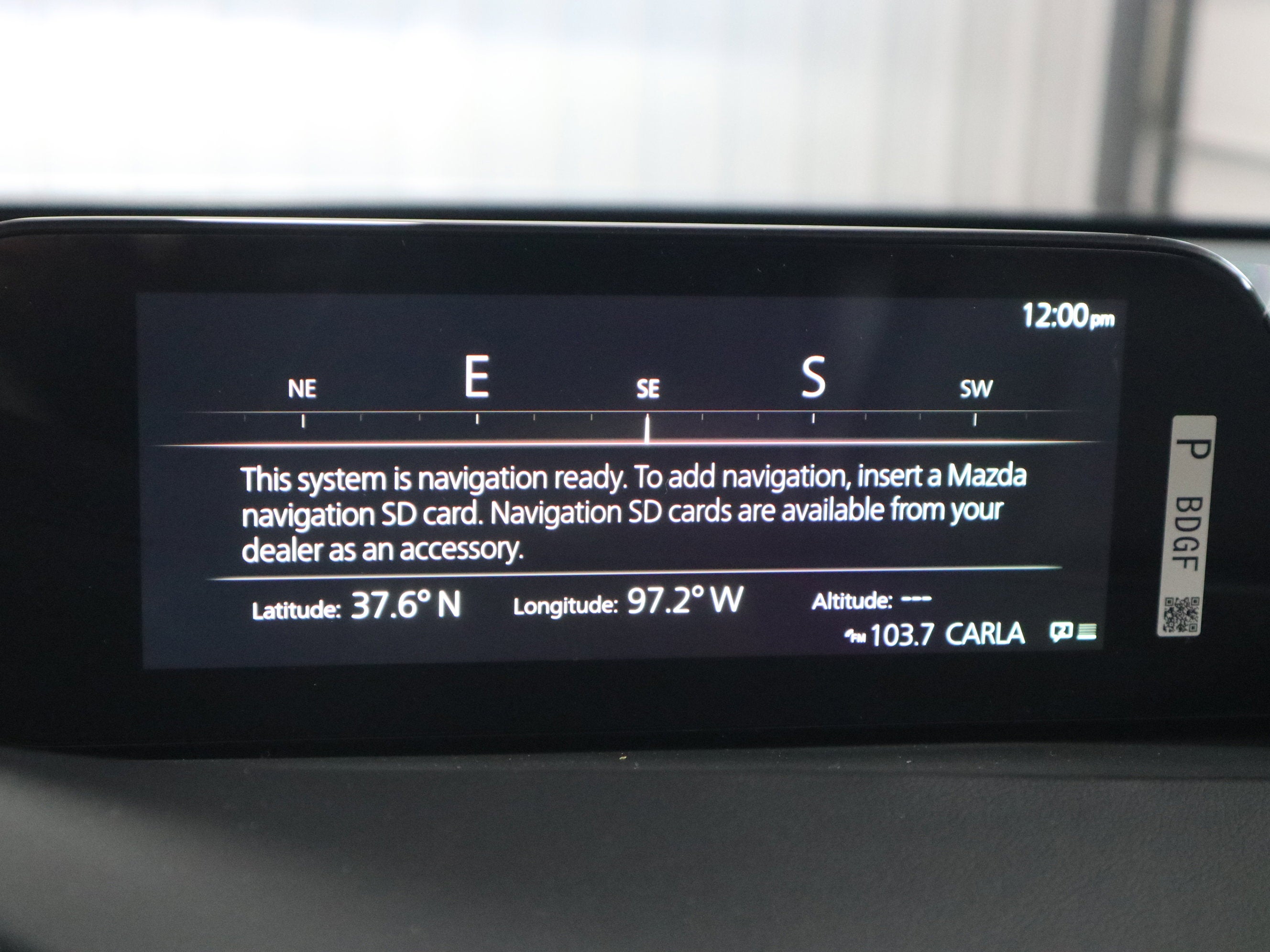 2026 Mazda Mazda3 Hatchback 2.5 S Select Sport