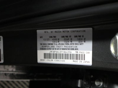 2026 Mazda Mazda3 Hatchback 2.5 S Select Sport