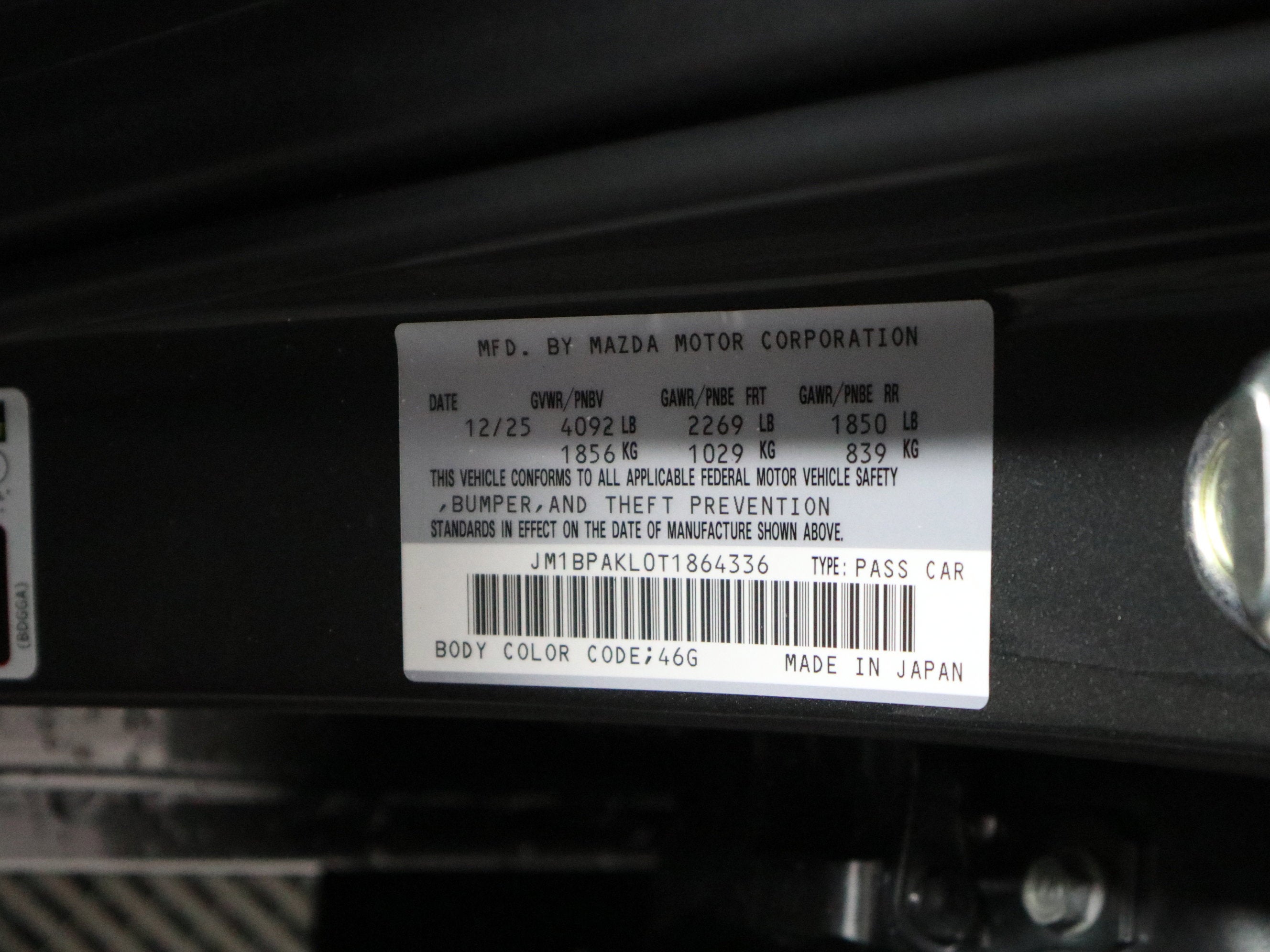 2026 Mazda Mazda3 Hatchback 2.5 S Select Sport