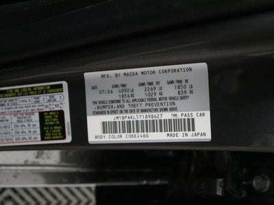 2026 Mazda Mazda3 Hatchback 2.5 S Select Sport
