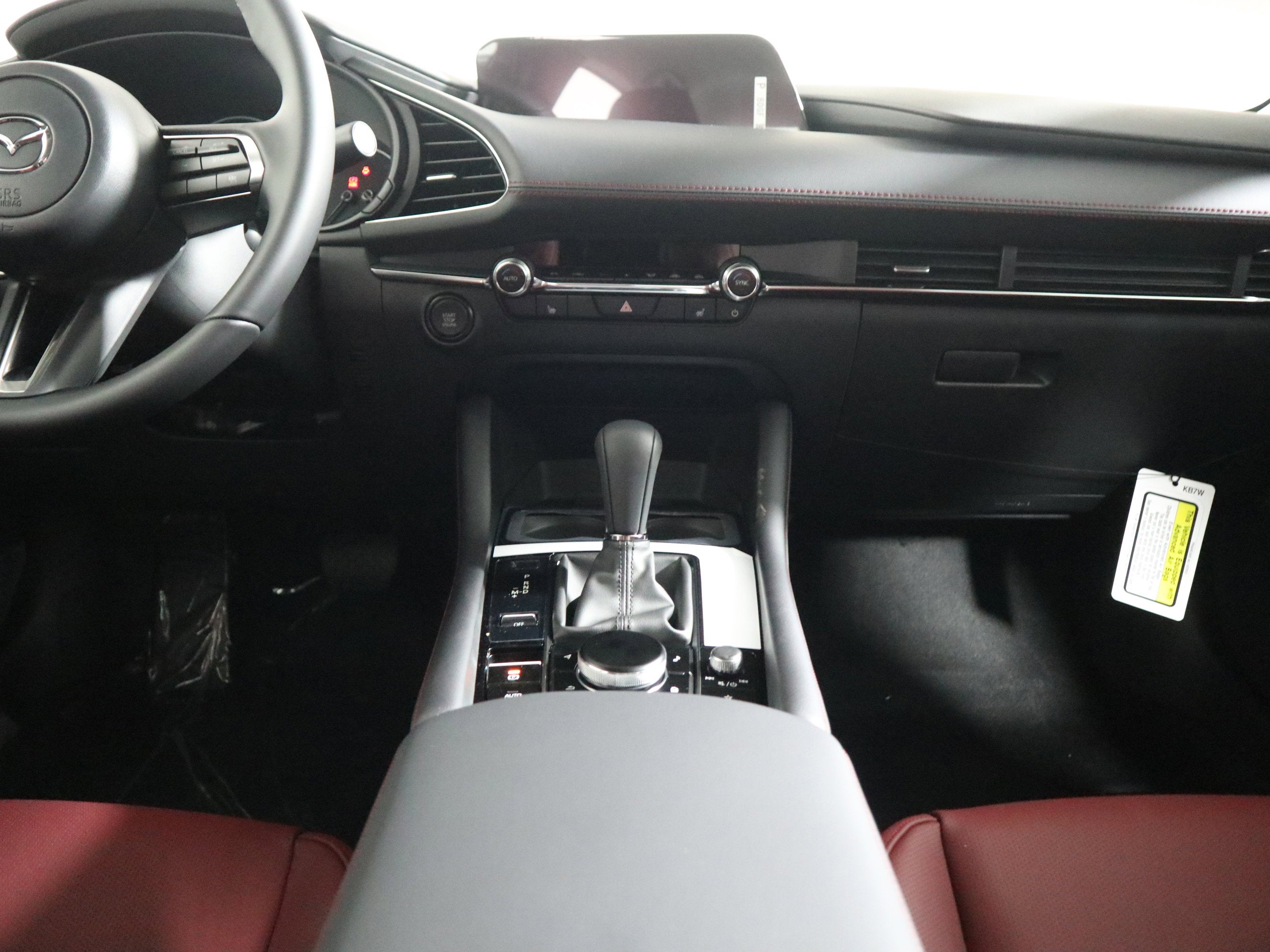 2026 Mazda Mazda3 Sedan 2.5 S Carbon Edition AWD