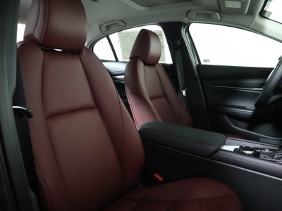 2026 Mazda Mazda3 Sedan 2.5 S Carbon Edition AWD