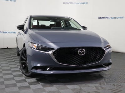 2026 Mazda Mazda3 Sedan 2.5 S Carbon Edition AWD