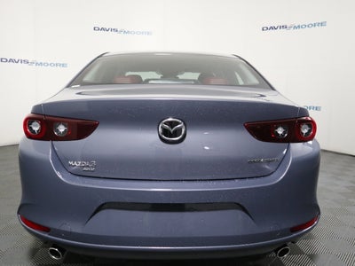 2026 Mazda Mazda3 Sedan 2.5 S Carbon Edition AWD