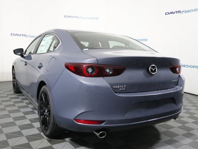 2026 Mazda Mazda3 Sedan 2.5 S Carbon Edition AWD