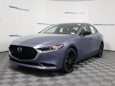 2026 Mazda Mazda3 Sedan 2.5 S Carbon Edition AWD